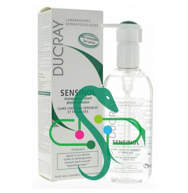 Ducray Linea Cuoio Capelluto Sensibile Sensinol Shampoo Lenitivo Protettiv 200ml