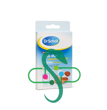 Scholl Linea Calli e Durezze Trattamento Calli Duri 6 Cerotti Callifughi