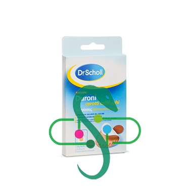 Scholl Linea Calli e Durezze Trattamento Duroni 4 Cerotti Callifughi