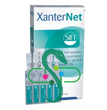 SIFI Linea Salute degli Occhi XanterNet Gel Collirio Protettivo 20 Flaconcini
