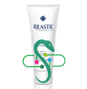 Rilastil Linea Intensive Anti-Invecchiamento Crema Viso Nutriente Notte 50 ml