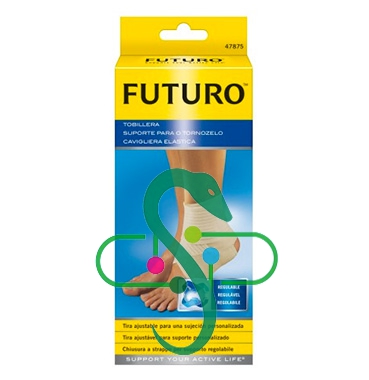 Futuro Linea Attrezzature Sport e Sanitarie Cavigliera Elastica Taglia Piccola S