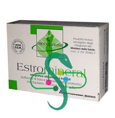 Estromineral Linea Menopausa Classico Integratore Alimentare 40 Compresse