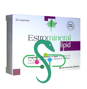 Estromineral Linea Benessere e Salute Lipid Integratore Alimentare 20 Compresse