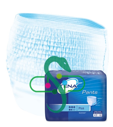 Tena Linea Lady Incontinenza Assorbenti Pants Plus 12 Pants Misura Extra Large