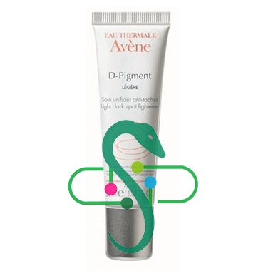 Avene Linea D-Pigment Anti-Macchie Crema Leggera Pelli Normali Miste 30 ml