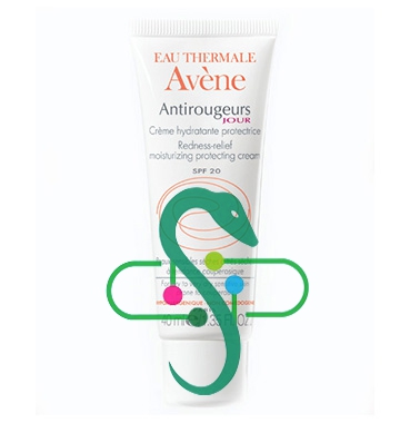 Avene Linea Antirougeurs Trattamento Giorno Protettivo Crema Pelli Secche 40 ml