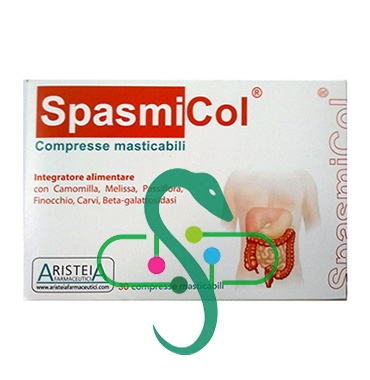Aristeia Farmaceutici Linea Intestino Sano Spasmicol Integratore 30 Compresse
