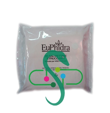 EuPhidra Linea Make-up Trattamento Struccante 20 Salviettine Delicate Viso Occhi