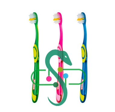 elmex Linea Igiene Dentale Quotidiana Bimbi Spazzolino Delicato Junior 6-12 Anni