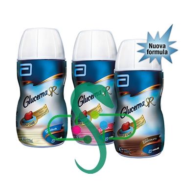 Abbott Linea Nutrizione Domiciliare Glucerna SR con FOS 220 ml Gusto Vaniglia