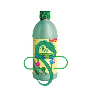 Esi Linea Depurazione e Benessere Aloe Vera Puro Succo Rieqiulibrante 1000 ml
