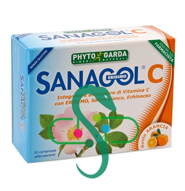 Phytogarda Linea Rimedi Naturali Sanagol C Integratore 20 Compresse Effervescent