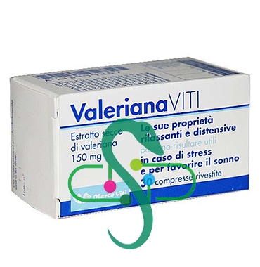 Marco Viti Linea Sonno Relax Valeriana Integratore Alimentare 30 Compresse