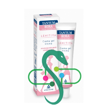 Tantum Rosa Linea Benessere Intimo Lenitiva Crema Intima Rinfrescante 30 ml