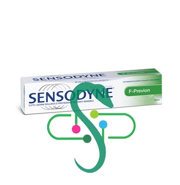 Sensodyne Linea Igiene Dentale Dentifricio F-PREVION Denti Sensibili 100 ml