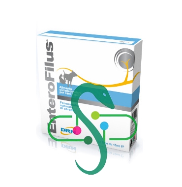 DRN Specialist Linea Animali Domestici Cani e Gatti Enterofilus Mangime 12 Fiale