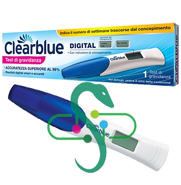 Clearblue Linea Gravidanza Test di Gravidanza Digitale Indicatore Concepimento
