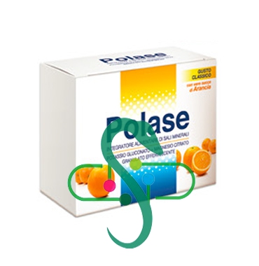 Polase Linea Sali Minerali Integratore Alimentare Granulato 12 Buste Arancia