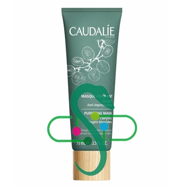 Caudalie Linea Detersione Cura Viso Maschera Purificante Anti-imperfezioni 75 ml