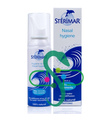 Sterimar Linea Pulizia e Salute del Naso Spray Nasale Fisiologico 50 ml