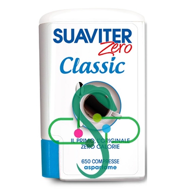Suaviter Linea Alimentazione Speciale Zero Classic Aspartame 650 Compresse