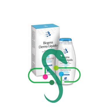 Biogena Linea Pelle Sana Dermoliquido Detergente Ultra-Delicato Lenitivo 250 ml