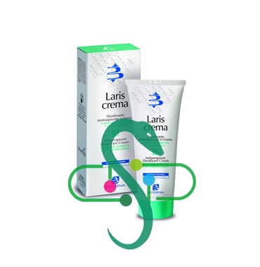 Biogena Linea Deodorazione e Ipersudorazione Laris Crema Antitraspirante 75 ml