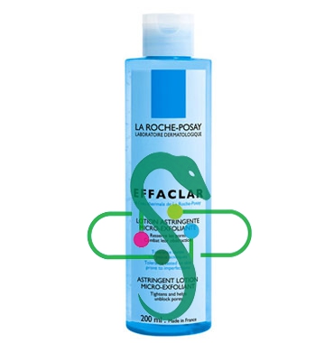 La Roche Posay Linea Pelli Grasse Effaclar Lozione Astringente Esfoliante 200 ml