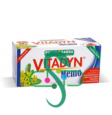 Phyto Garda Linea Vitamine e Minerali Vitadyn Memo 10 Flaconcini 10 ml Monodose