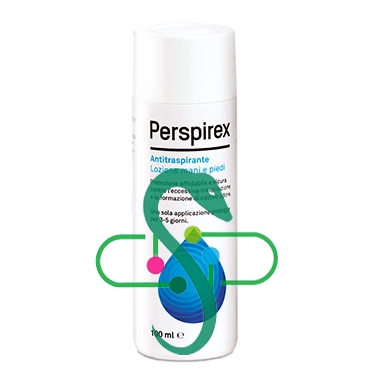 Perspirex Linea Sudorazione Eccessiva Lozione Anti-Traspirante Mani Piedi 100 ml