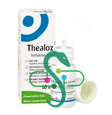 Laboratoires Thea Linea Salute degli Occhi Thealoz Collirio Idratante 10 ml