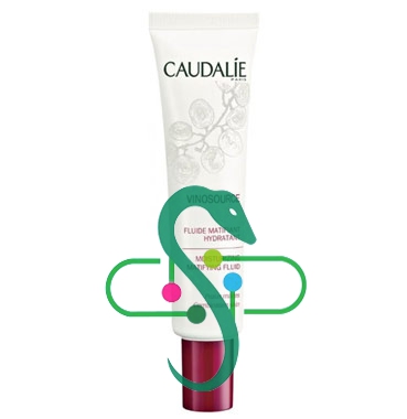 Caudalie Linea Vinosource Fluide Matifiante Fluido Opacizzante Idratante 40 ml