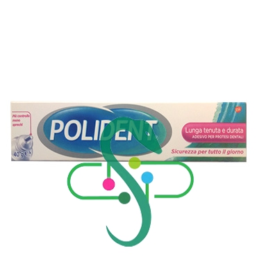 Polident Linea Protesi Dentali Imbattibile Lunga Tenuta Crema Adesiva 40 g