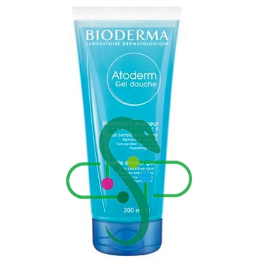 Bioderma Linea Pelli Secche Atoderm Gel Doccia Trattamento Quotidiano 200 ml