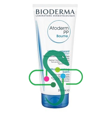 Bioderma Linea Pelli Secche Atoderm PP Baume Trattamento Emolliente 200 ml