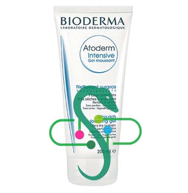Bioderma Linea Pelli Secche Atoderm Intensive Gel Moussant Detergente 200 ml