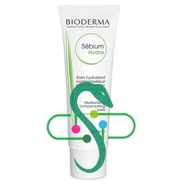 Bioderma Linea Sebium Hydra Trattamento Lenitivo Idratante Pelli Grasse 40 ml