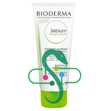 Bioderma Linea Sebium Exfoliating Trattamento Esfoliante Pelli Grasse 100ml