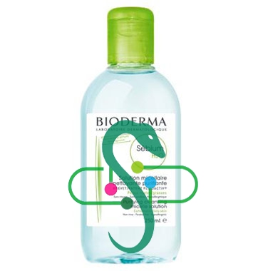 Bioderma Linea Sebium H2O Acqua Detergente Viso Pelli Grasse 250 ml