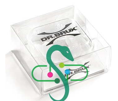 Dr. Brux Bite Dentale Arcata Superiore Notte Modellante Bruxismo Trasparente