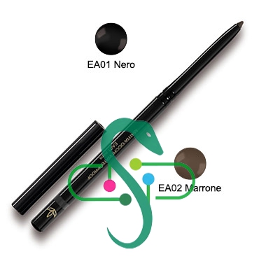 EuPhidra Linea Trucco Base Occhi Matita Occhi Waterproof Colore EA01 Nero