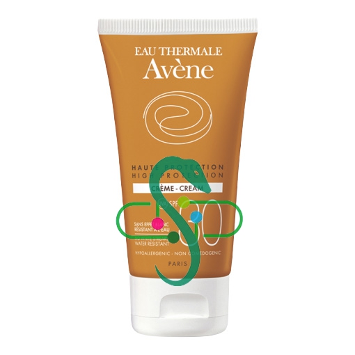 Avene Linea Solare Pelli Sensibili SPF30 Crema Solare Protezione Media 50 ml