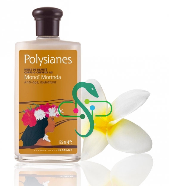 Klorane Polysianes Linea Solare Huile de Beaute Monoi Morinda Olio Corpo 125 ml
