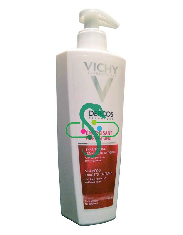 Dercos Linea Energizzante Shampoo Anticaduta Capelli Fragili e Sottili 400 ml