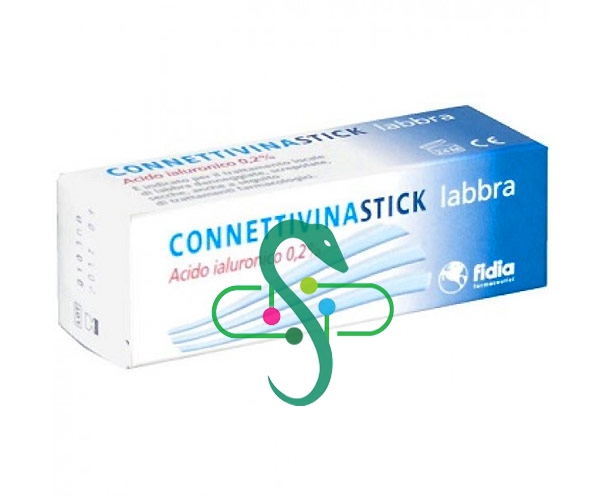 Fidia Linea Dispositivi Medici Connettivinastick Labbra Rigenerante Lenitivo 3 g