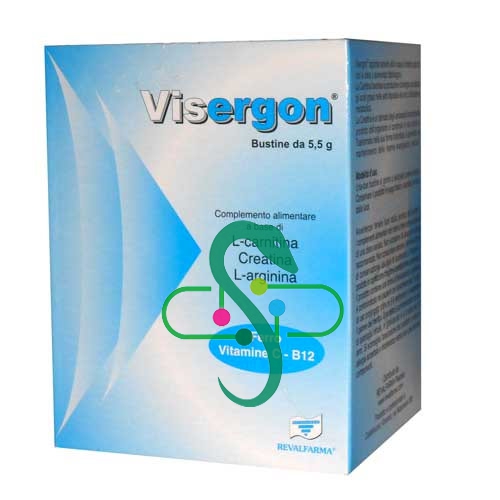 Revalfarma Linea Difese Immunitarie Visergon Integratore Alimentare 16 Buste