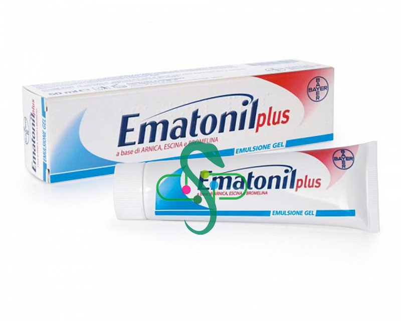 Bayer Linea Parafarmaco Dolori e Traumi Ematonil Plus Gel Anti Dolorifico 50 ml