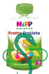 HiPP Linea Svezzamento Bio Frutta Frullata Gusto Mela 90 g