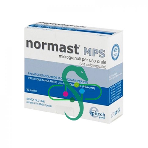 Epitech Linea Sistema Nervoso Normast MPS Integratore Alimentare 20 Buste Oro